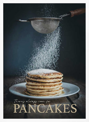 There's Always Room for Pancakes Poster