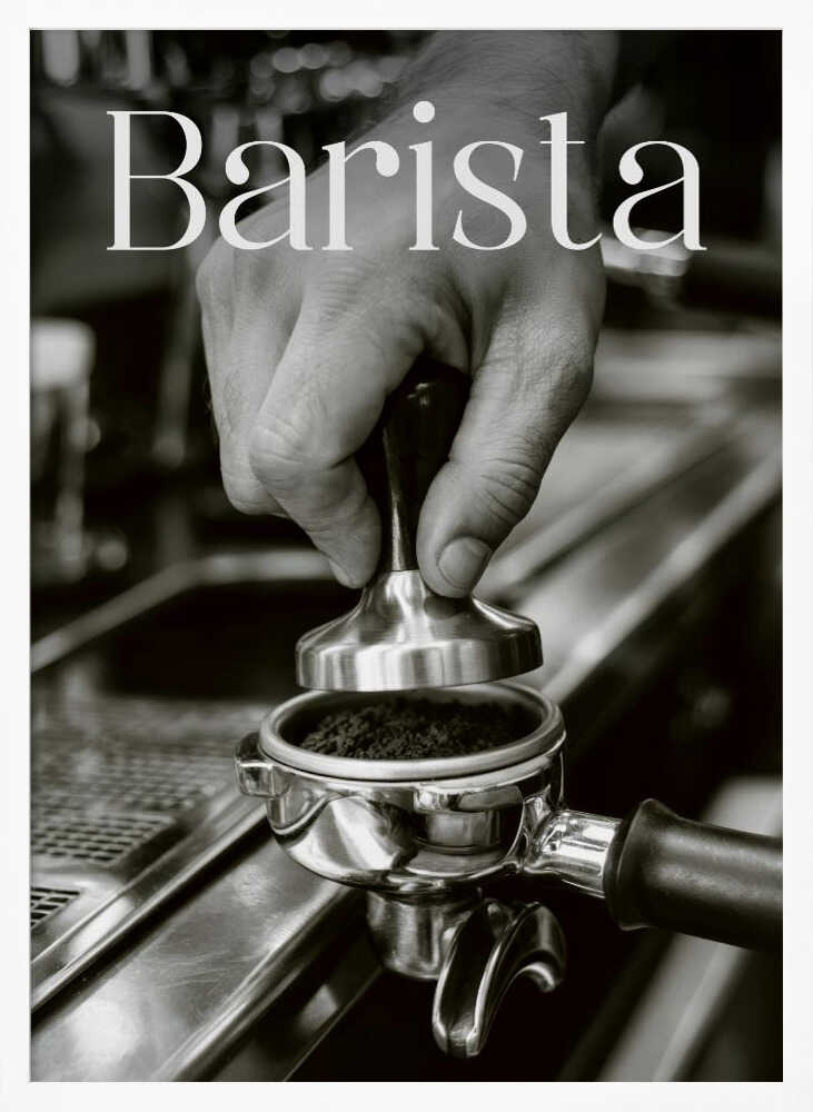 Barista Poster