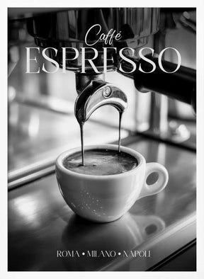 Caffe Espresso Poster