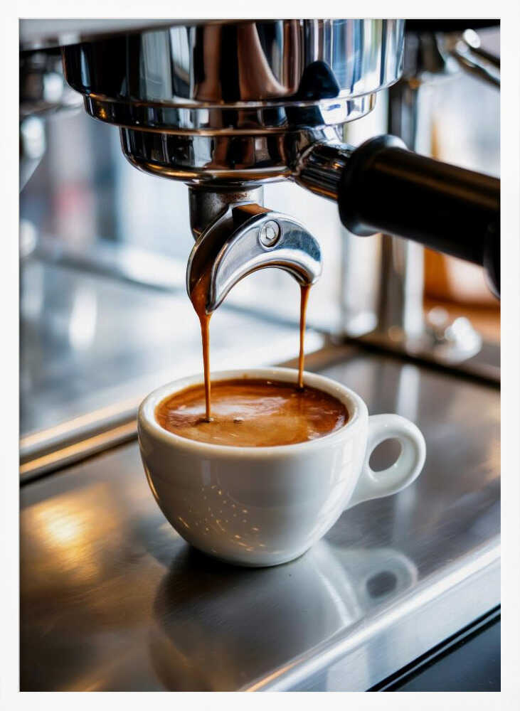 Caffe Espresso Poster