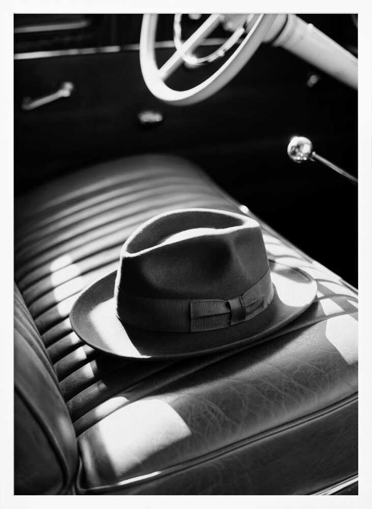 Hat In the Car Poster