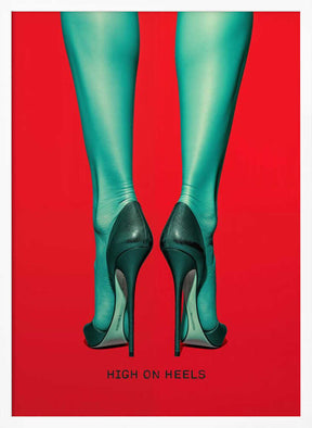 High On Heels Poster