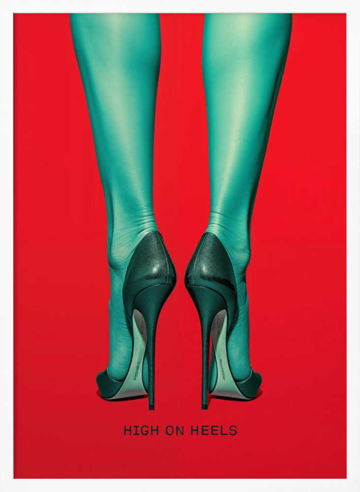 High On Heels Poster
