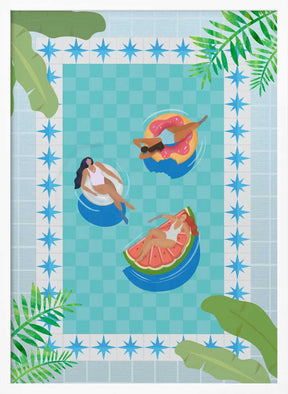 Pool Party Poster
