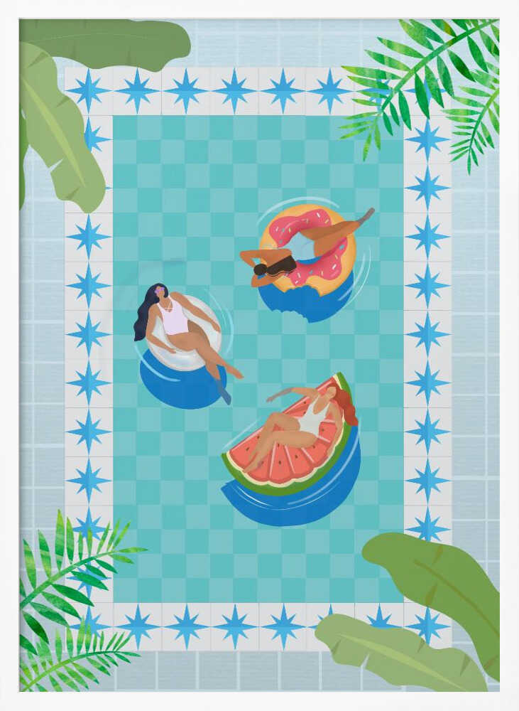 Pool Party Poster
