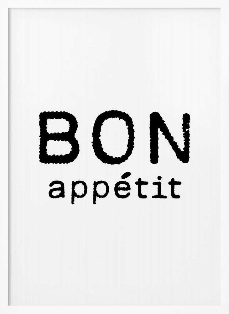 Bon Appetit No 2 Poster