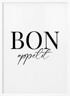 Bon Appetit No 1 Poster