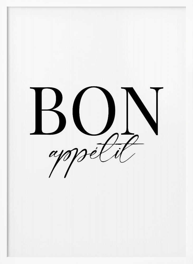 Bon Appetit No 1 Poster