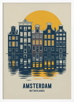 Amsterdam   Netherlands Poster