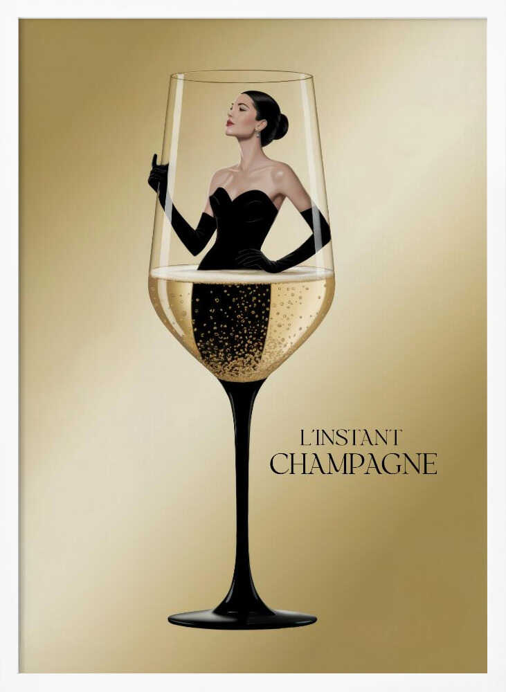 L'Instant Champagne Poster