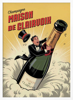Maison De Clairvoix Poster