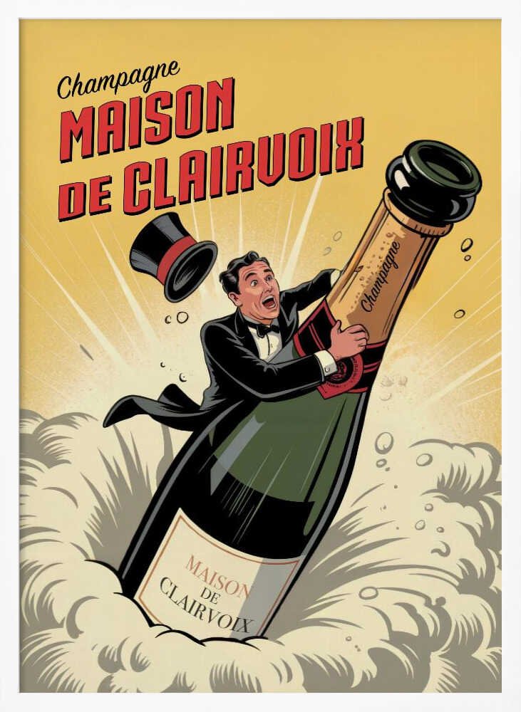 Maison De Clairvoix Poster