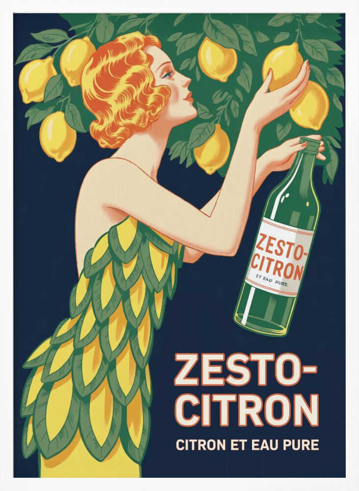 Zesto-Citron Poster
