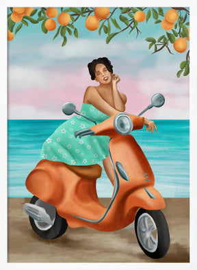 Seaside Reverie Poster