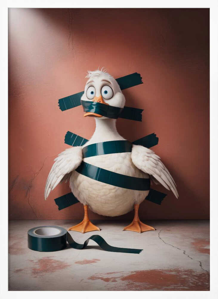 Duck Tape Poster
