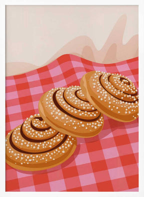 Swedish Cinnamon Buns Poster