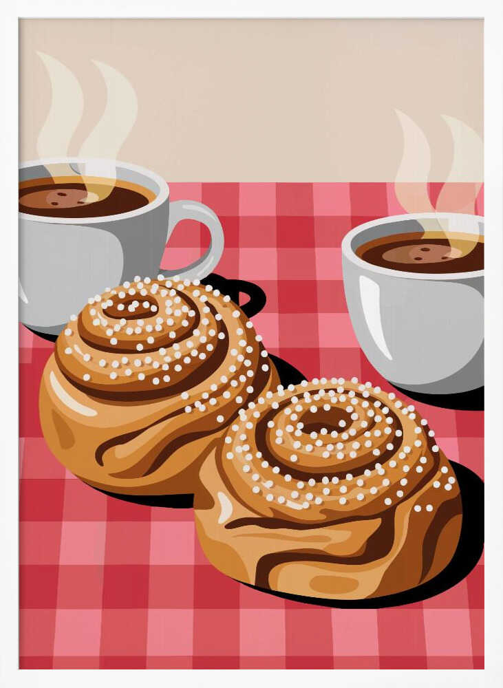 Swedish Fika Poster
