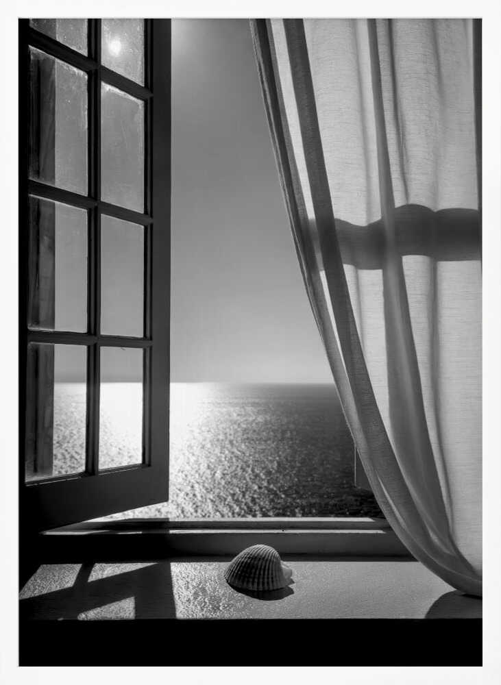 The Seashell In the Window Poster