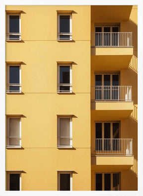 The Balconies Poster