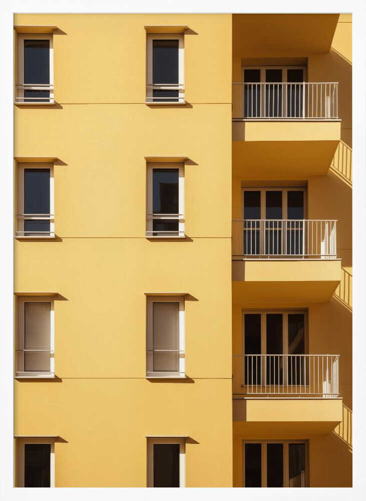The Balconies Poster