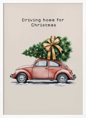 Driving Home for Christmas Poster