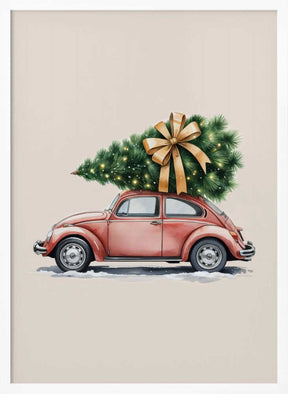 Driving Home for Christmas Poster
