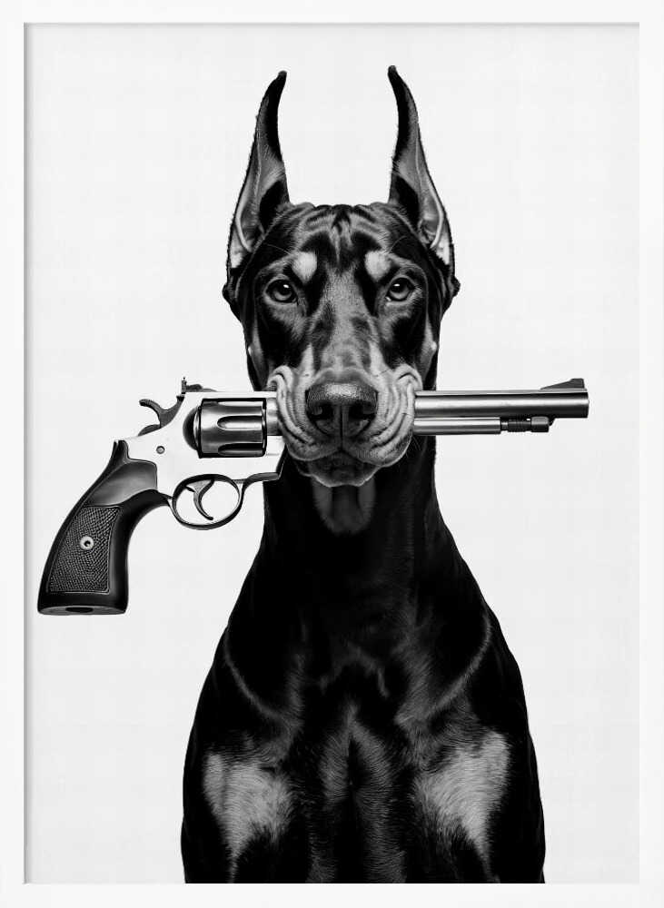 Don't Bring a Dog To a Gunfight Poster