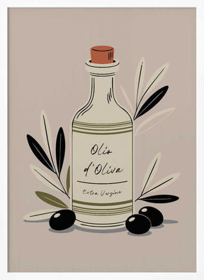 Olio D’oliva Poster
