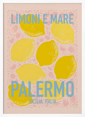 Limoni E Mare Poster