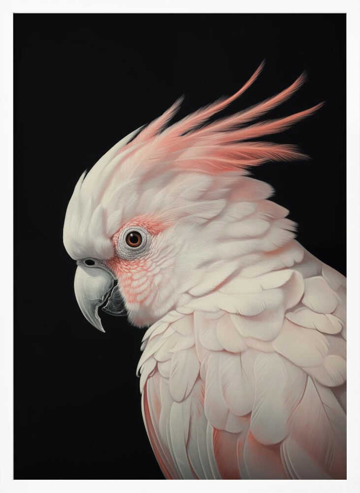 White Cockatoo No 2 Poster