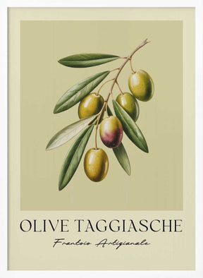 Olive Taggiasche Poster