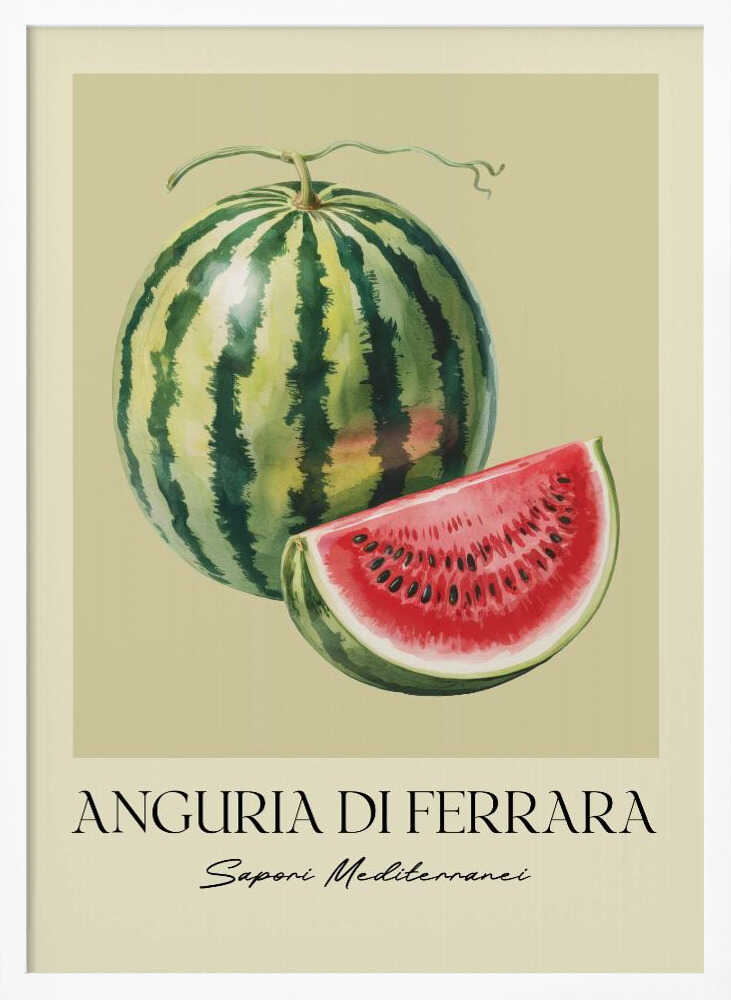 Anguria Di Ferrara Poster