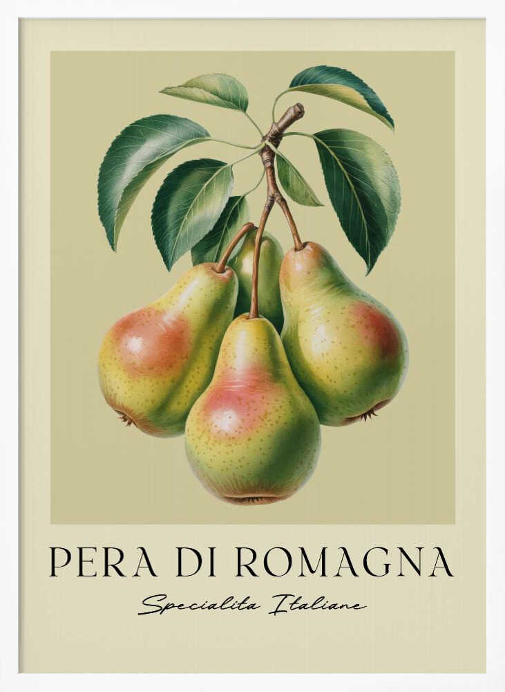 Pera Di Romagna Poster