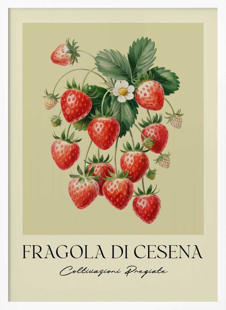 Fragola Di Cesena Poster