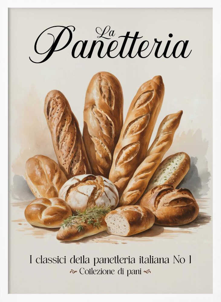 La Panetteria Poster
