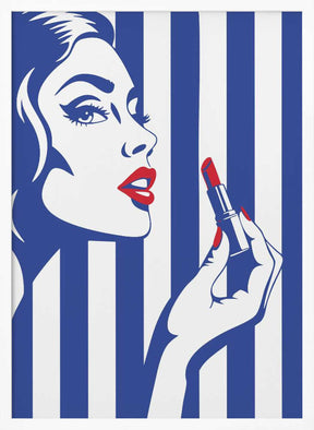 Put On Some Lipstick Poster