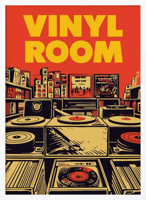 A3 Vinyl Room No Border 01.png Poster