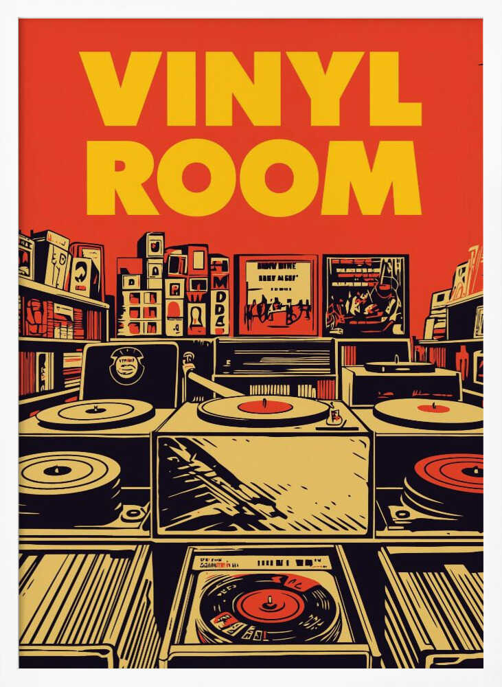 A3 Vinyl Room No Border 01.png Poster