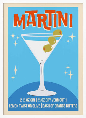 A3 Martini 01.png Poster