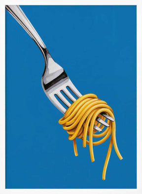 Forkful of Spaghetti Poster