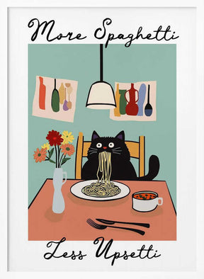 More Spaghetti Poster