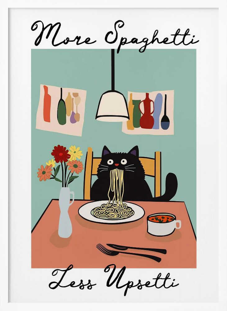 More Spaghetti Poster