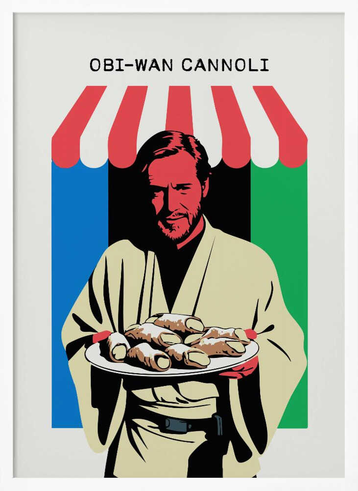 Obi Wan Cannoli Poster