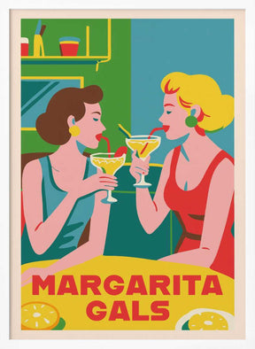 A2 Margarita Gals 01.png Poster