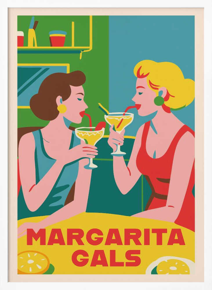 A2 Margarita Gals 01.png Poster