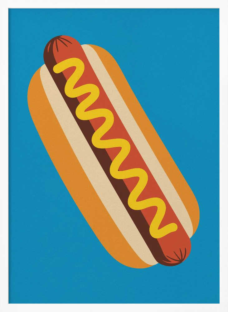 The Hot Dog Poster