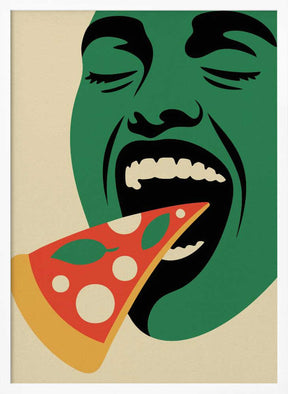 Yummy Pizza Poster