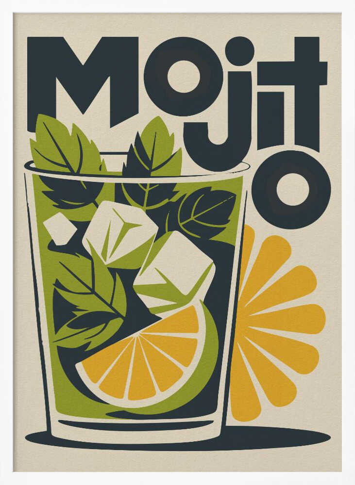 Sunny Mojito Poster
