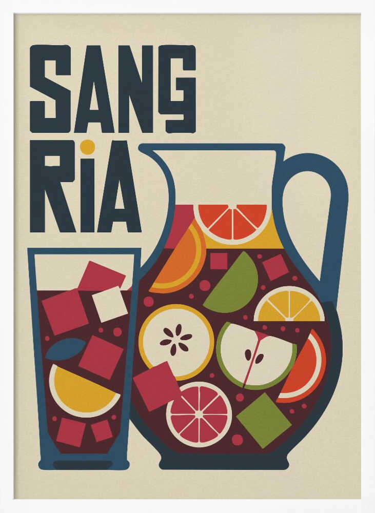 Spanish Sangria Poster