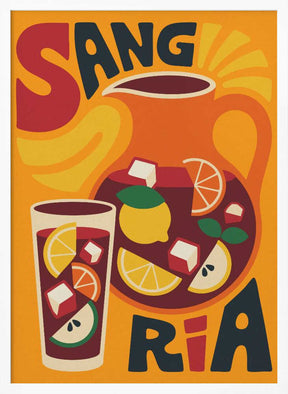 Sunny Sangria Poster